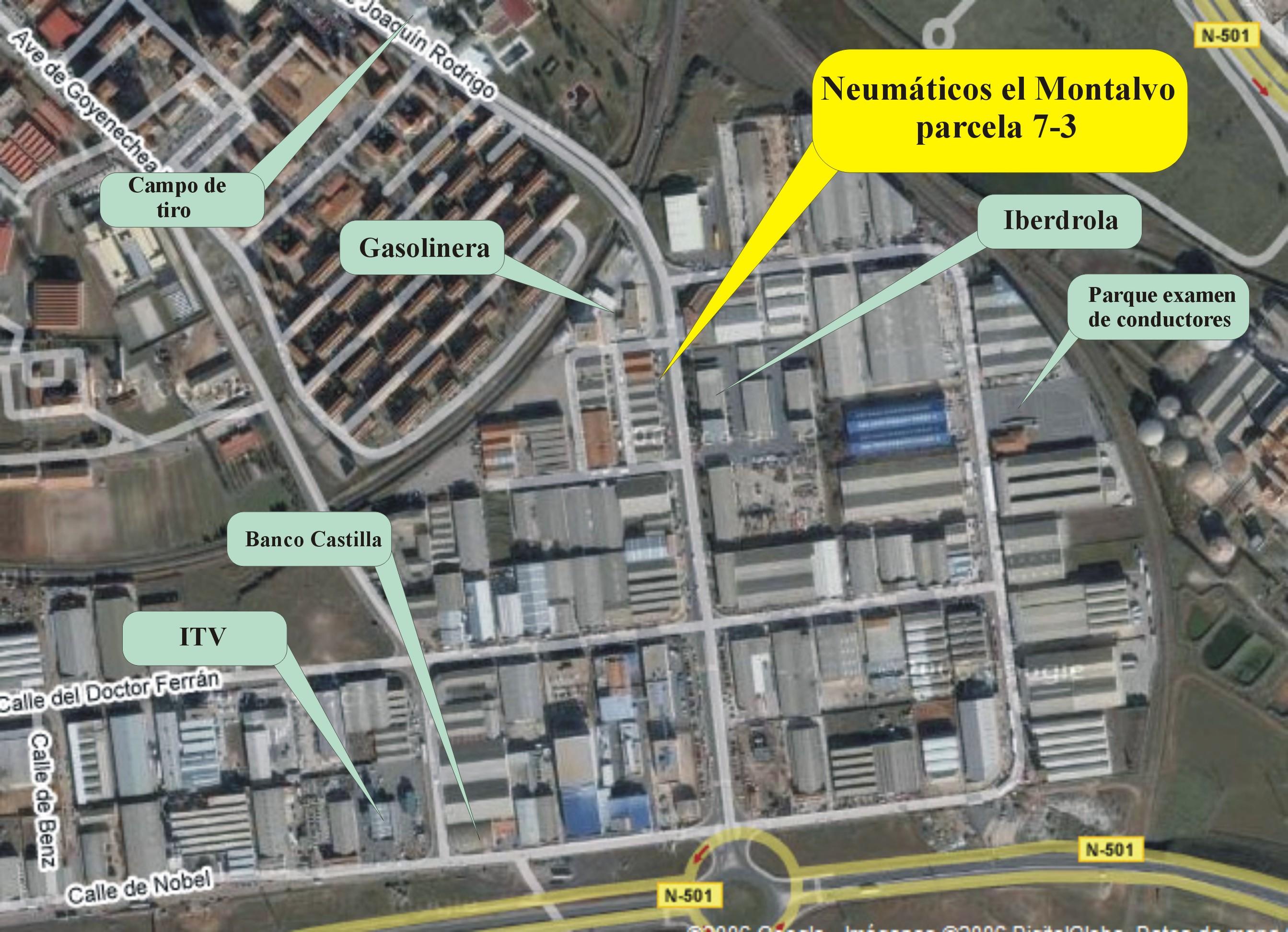 Imagen de Carbajosa de la Sagrada mapa 37188 3 