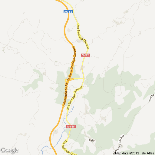 Imagen de Carballeda mapa 32330 2 