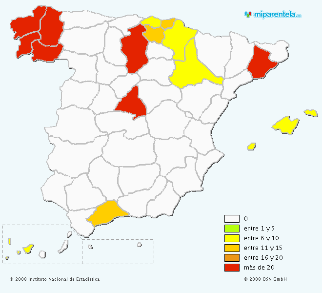Imagen de Carballeda mapa 32330 3 