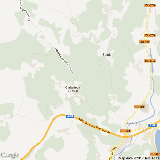 Imagen de Carballeda de Avia mapa 32413 1 
