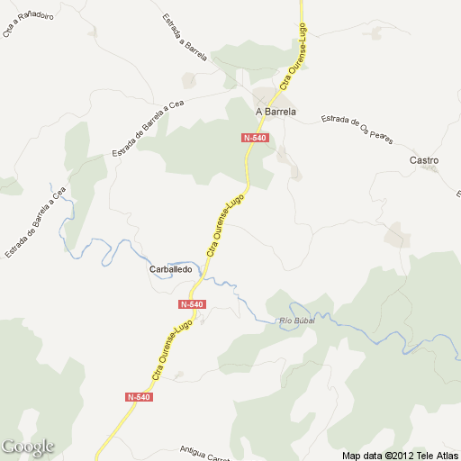Imagen de Carballedo mapa 27528 1 