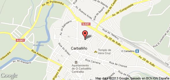 Imagen de Carballiño mapa 32500 6 