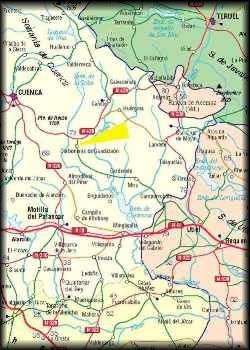 Imagen de Carboneras de Guadazaón mapa 16350 1 