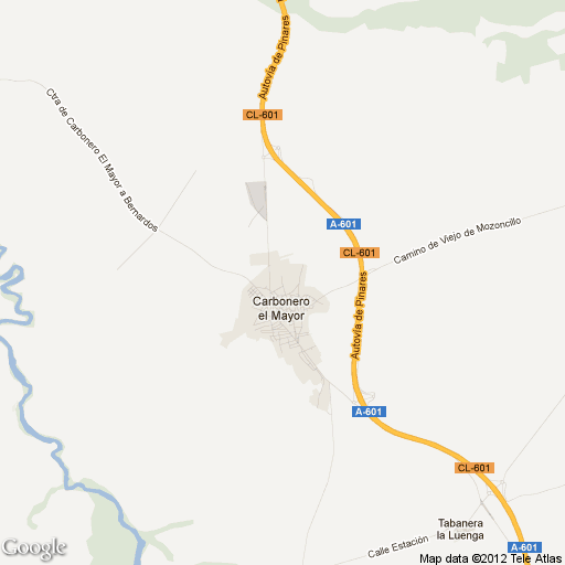 Imagen de Carbonero el Mayor mapa 40270 4 
