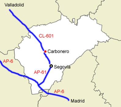 Imagen de Carbonero el Mayor mapa 40270 5 