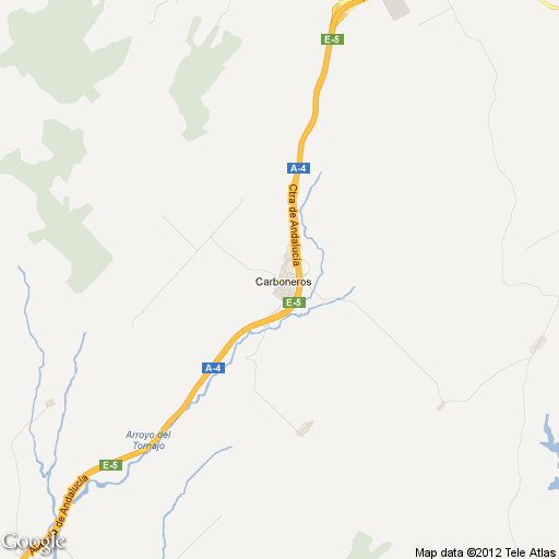 Imagen de Carboneros mapa 23211 1 