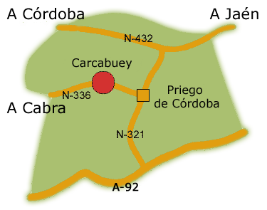 Imagen de Carcabuey mapa 14810 1 