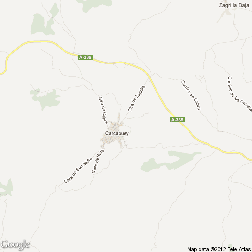 Imagen de Carcabuey mapa 14810 4 