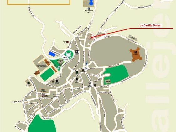 Imagen de Carcabuey mapa 14810 5 