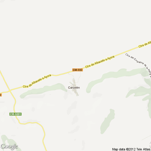 Imagen de Carcelén mapa 02153 1 
