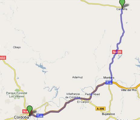 Imagen de Cardeña mapa 14445 5 