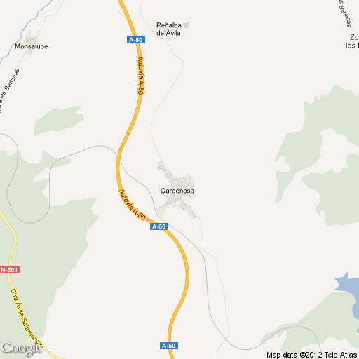 Imagen de Cardeñosa mapa 05320 1 