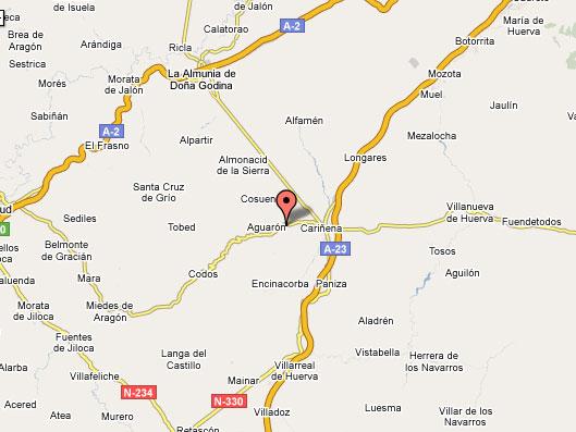 Imagen de Cariñena mapa 50400 4 