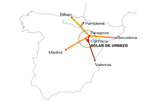Imagen de Cariñena mapa 50400 5 