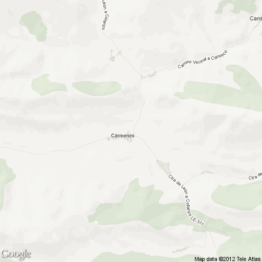 Imagen de Cármenes mapa 24838 1 