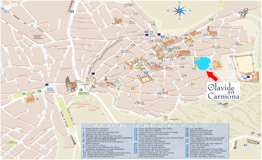 Imagen de Carmona mapa 41410 1 