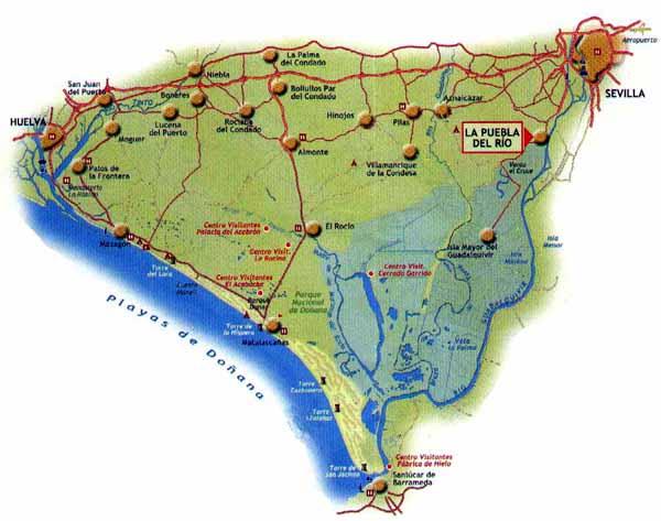 Imagen de Carmona mapa 41410 5 