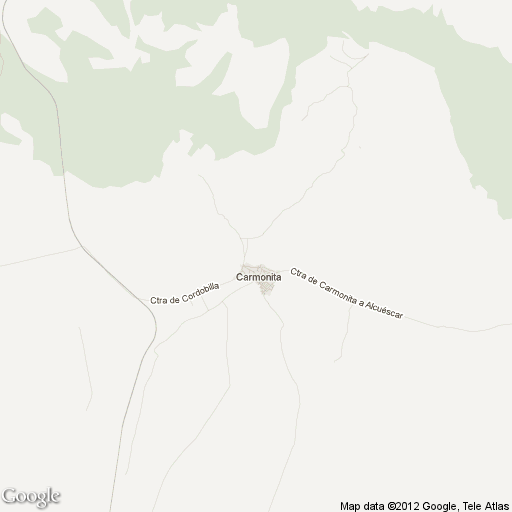 Imagen de Carmonita mapa 06488 1 