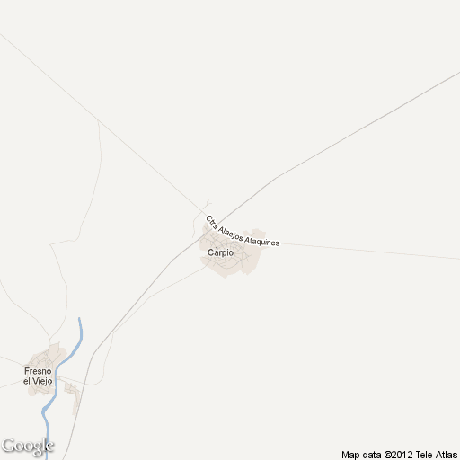 Imagen de Carpio mapa 47470 1 