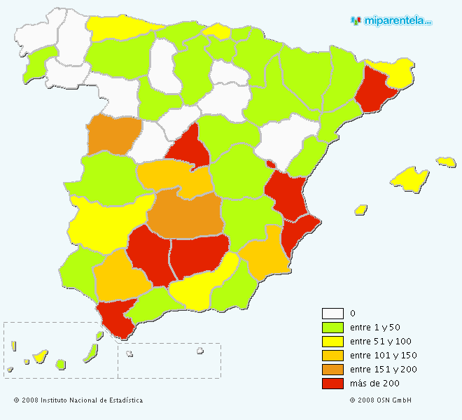 Imagen de Carpio mapa 47470 4 