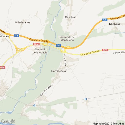 Imagen de Carracedelo mapa 24549 1 
