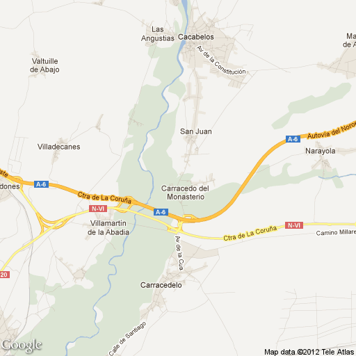 Imagen de Carracedelo mapa 24549 2 