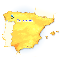 Imagen de Carracedelo mapa 24549 6 