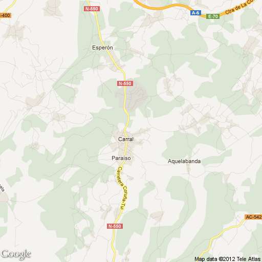 Imagen de Carral mapa 15175 1 