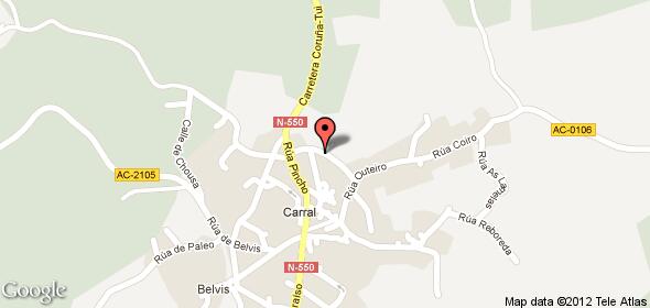 Imagen de Carral mapa 15175 3 