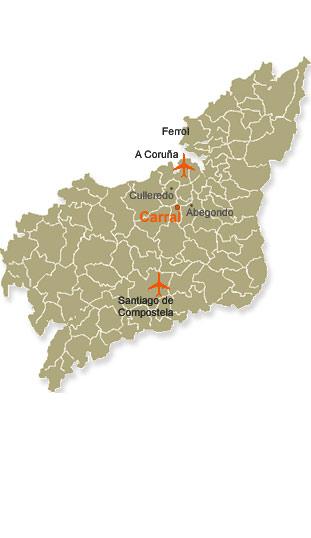Imagen de Carral mapa 15175 5 