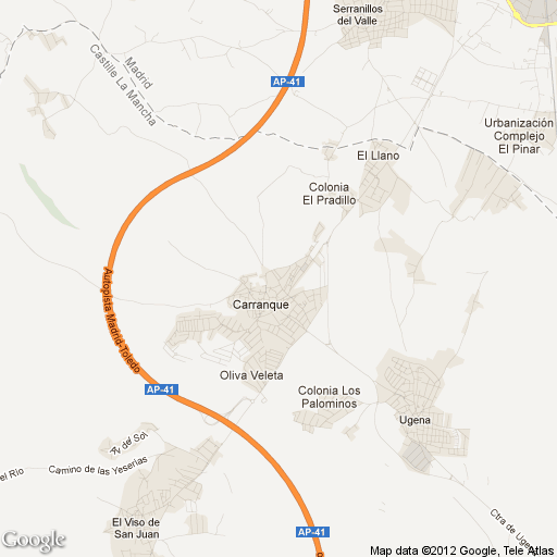 Imagen de Carranque mapa 45216 1 