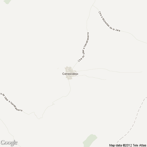 Imagen de Carrascalejo mapa 10331 1 