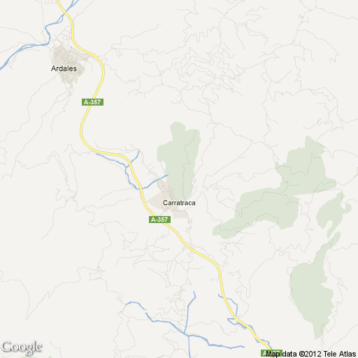 Imagen de Carratraca mapa 29551 2 