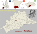 Imagen de Carratraca mapa 29551 6 