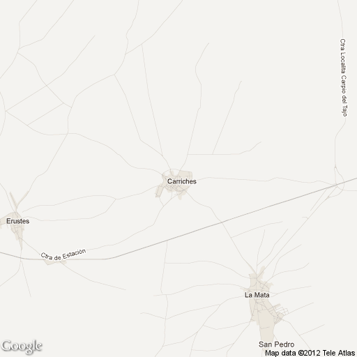 Imagen de Carriches mapa 45532 1 