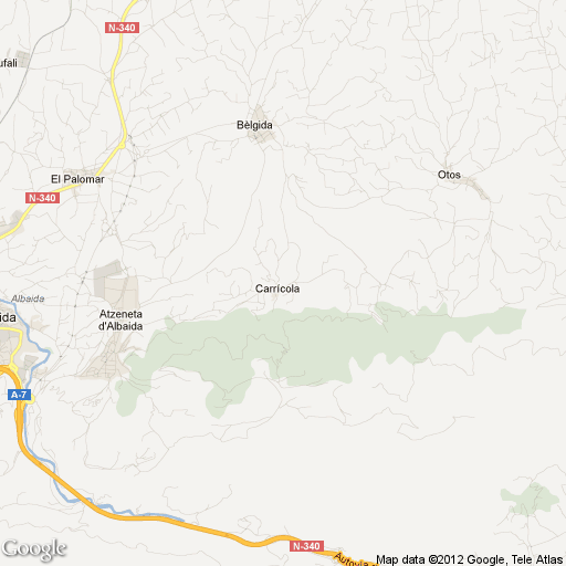 Imagen de Carrícola mapa 46869 1 