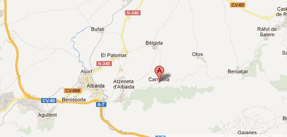 Imagen de Carrícola mapa 46869 3 