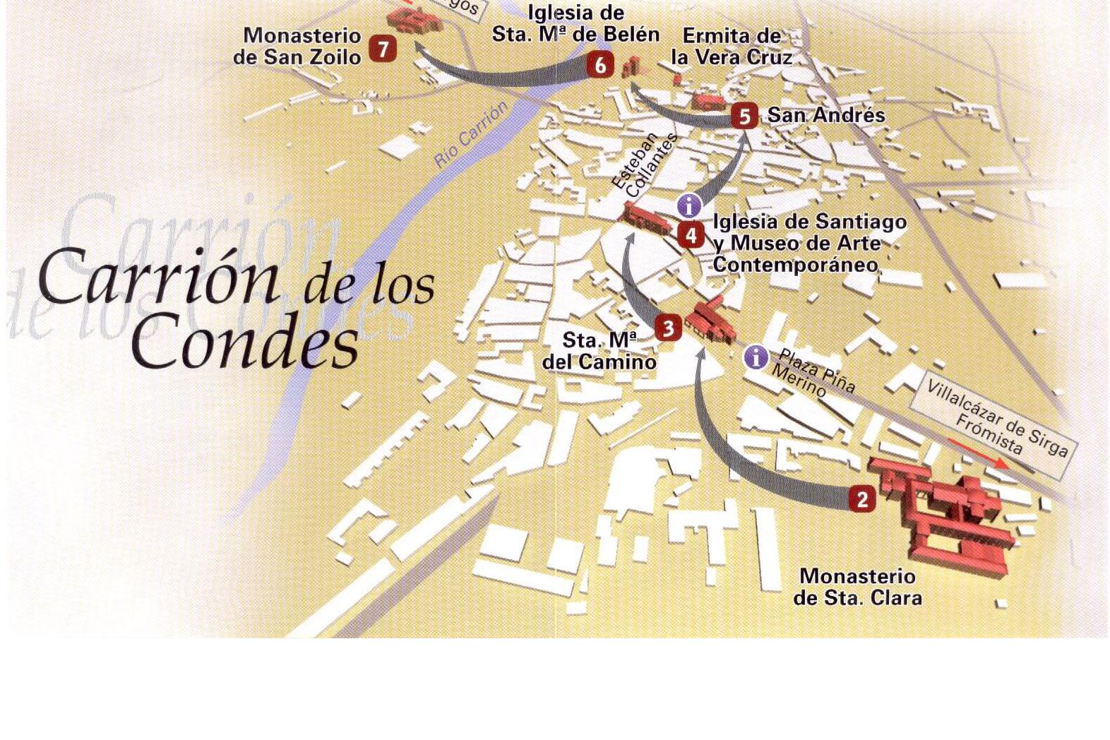 Imagen de Carrión mapa 34120 1 