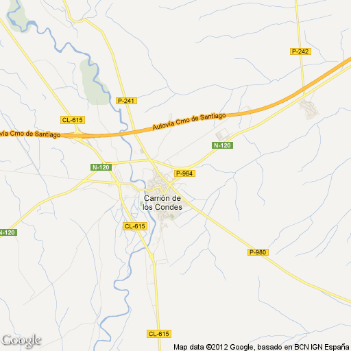 Imagen de Carrión mapa 34120 2 