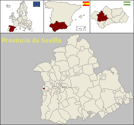 Imagen de Carrión de los Céspedes mapa 41820 5 
