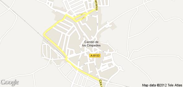 Imagen de Carrión de los Céspedes mapa 41820 6 