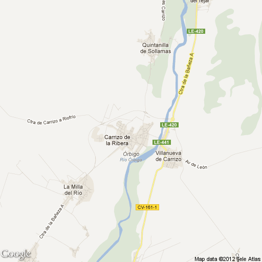 Imagen de Carrizo mapa 24270 1 