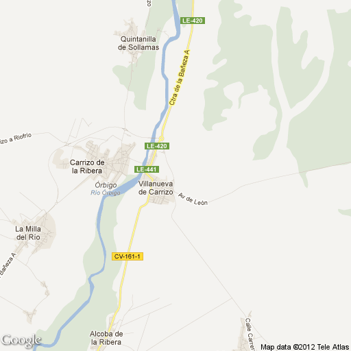 Imagen de Carrizo mapa 24270 3 