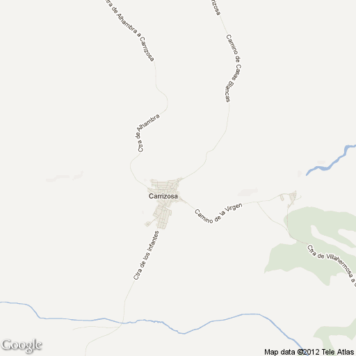 Imagen de Carrizosa mapa 13329 1 