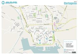 Imagen de Cartagena mapa 30593 5 