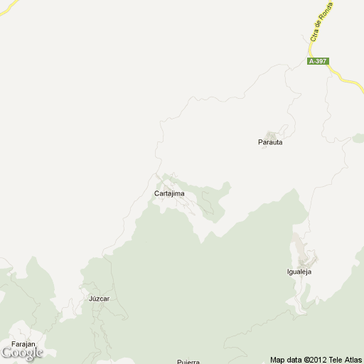 Imagen de Cartajima mapa 29452 1 