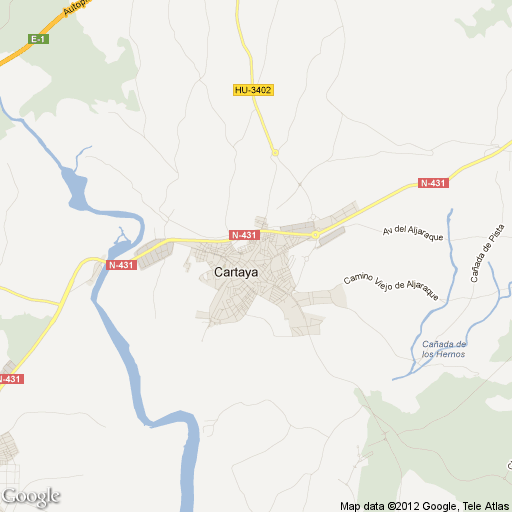 Imagen de Cartaya mapa 21450 1 