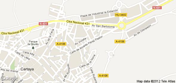 Imagen de Cartaya mapa 21450 3 