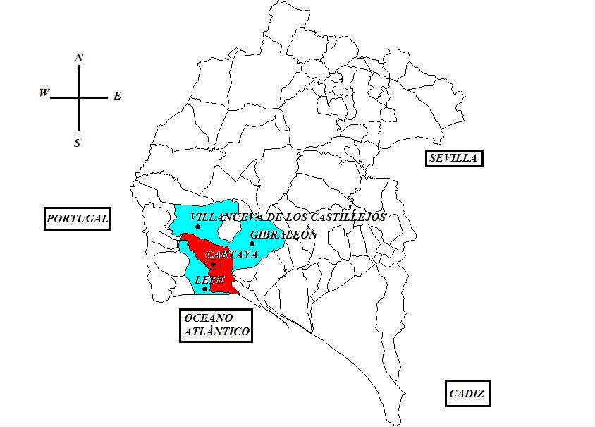 Imagen de Cartaya mapa 21450 4 