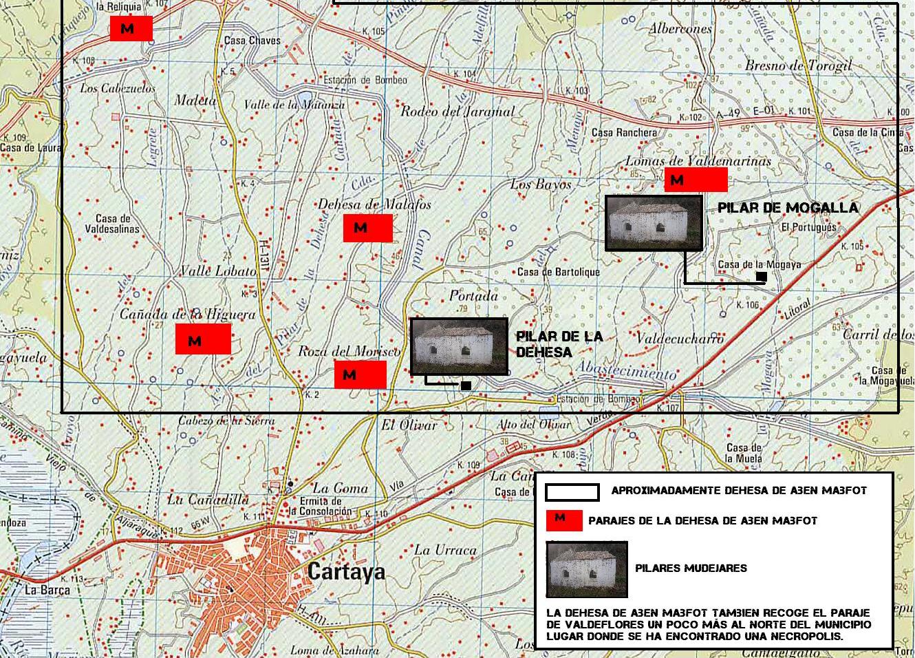 Imagen de Cartaya mapa 21450 6 